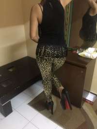 Kesintisiz Hazların Sahibi Zenci Escort Leila